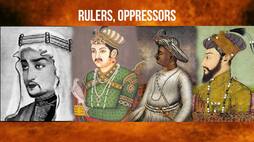 True Indology exposes Left lie that Muslim rulers never oppressed Hindus