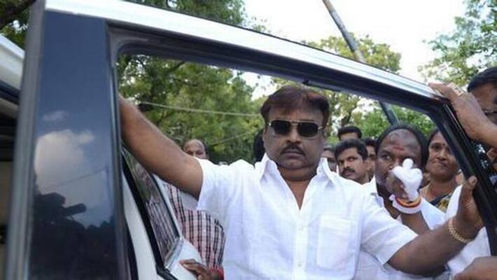 How did Vijayakanth become like this How did Vijayakanth become like this