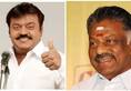 Tamil Nadu DMDK joins hands with AIADMK will contest four seats in Lok Sabha election