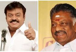 Tamil Nadu DMDK joins hands with AIADMK will contest four seats in Lok Sabha election