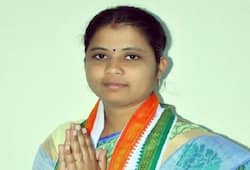 Another congress mlab.haripriya fourth mla during last one month who drop out party in telangana