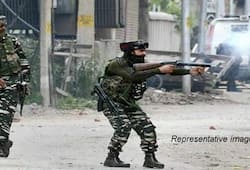 three terrorists killed encounter Tral Pinglish Pulwama Jammu-Kashmir