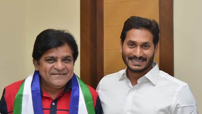 Ys jagan to appoint cine actor ali as fdc chairman