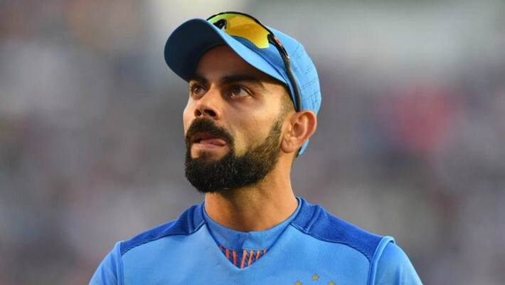 virat kohli said that he is fortunate to have legend dhoni behind stumps virat kohli said that he is fortunate to have legend dhoni behind stumps