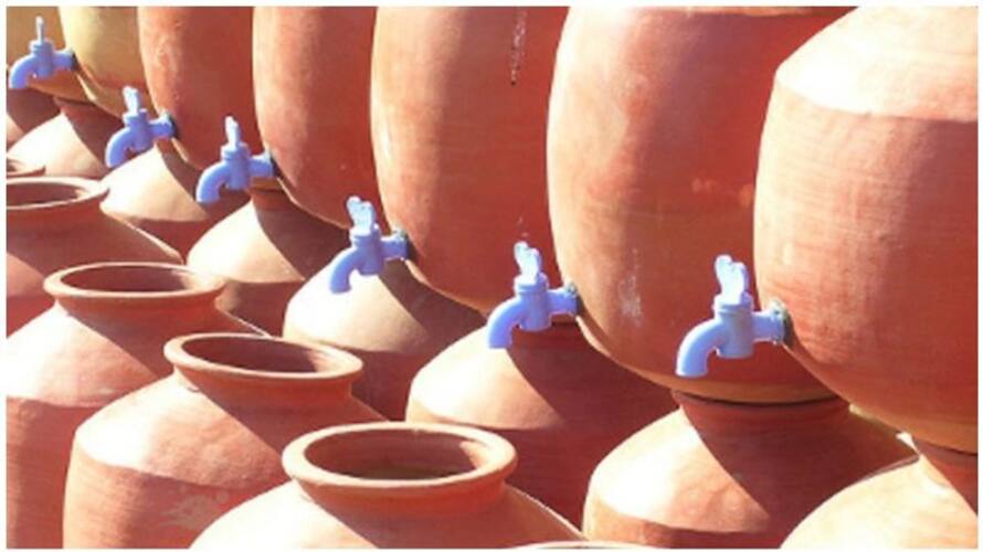This is why we drink clay pot water in summer This is why we drink clay pot water in summer