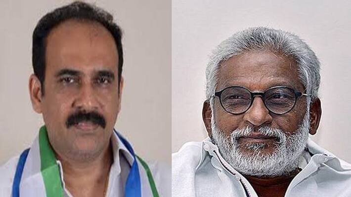 ap minister balineni srinivas reddy, sajjala ramakrishna reddy met ttd chairman yv subbareddy ap minister balineni srinivas reddy, sajjala ramakrishna reddy met ttd chairman yv subbareddy