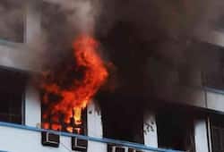 Fire breaks out Delhis Vikas Bhawan