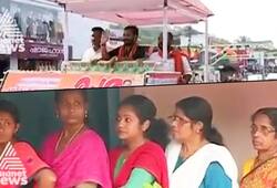 Kerala netas Sabarimala issue  Lok Sabha election Teeka Ram Meena