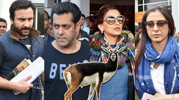 Blackbuck case: HC notice to Saif, Sonali, Tabu, Neelam after Rajasthan govt challenges their acquittal