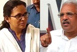 Slain leader Chandrasekharan wife contest CPM Jayarajan Lok Sabha