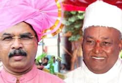 Trouble Karnataka BJP Yeddyurappa man Katta Subramanya Naidu Ashoka involved verbal spat