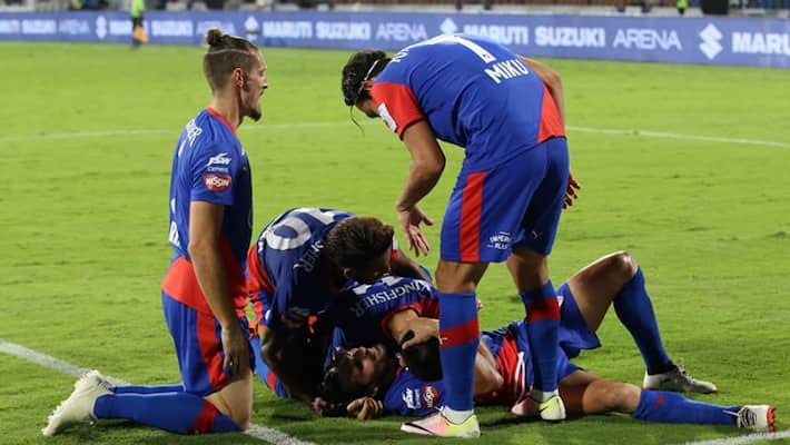 Bengaluru FC into the finals of ISL by beating North East United Bengaluru FC into the finals of ISL by beating North East United