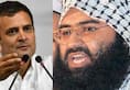 Rahul Gandhi refers Jaish's head terrorist Masood Azhar ji