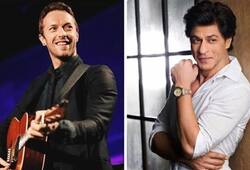 Coldplay, Shah Rukh Khan exchange indulge in musical PDA