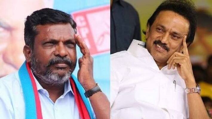 . The main decision taken by Stalin's government ... Vck['s Thirumavalavan in shock ..! . The main decision taken by Stalin's government ... Vck['s Thirumavalavan in shock ..!