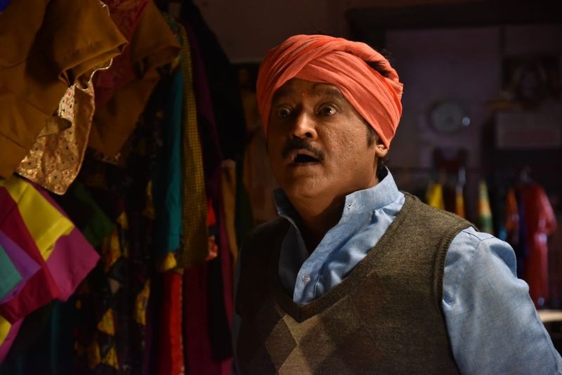 Exclusive photo of Jaggesh in Totapuri film