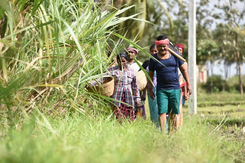 Exclusive photo of Jaggesh in Totapuri film