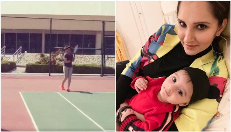 Sania Mirza Adorable Picture With Her Son Izhaan Will Leave You Amazed