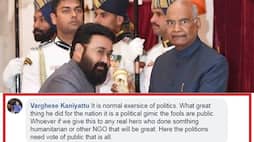 Mohanlal vs Mammootty Trolls debate over who deserves Padma Awards?