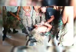 Pakistan Army's brutally thrashing own soldiers