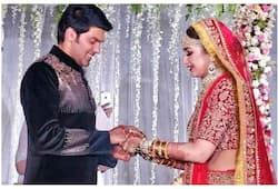 Inside Sayyeshaa Saigal, Arya wedding: Newly married pose with Surya, Rana Daggubati, others