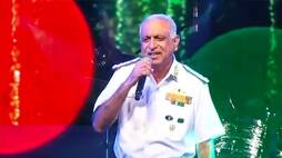 Former Navy Commander Vice Admiral Girish Luthra Singing Will Win your Hearts