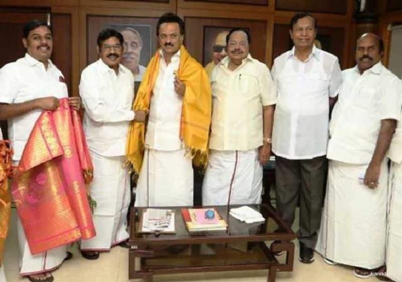 Parivendar said that he is saddened by the alliance with DMK