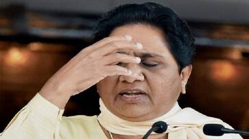 set back to bsp supremo mayawati as election commission issues 48 hour gag order