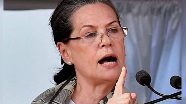 RdI Act on the brink of destruction - Sonia Gandhi RdI Act on the brink of destruction - Sonia Gandhi