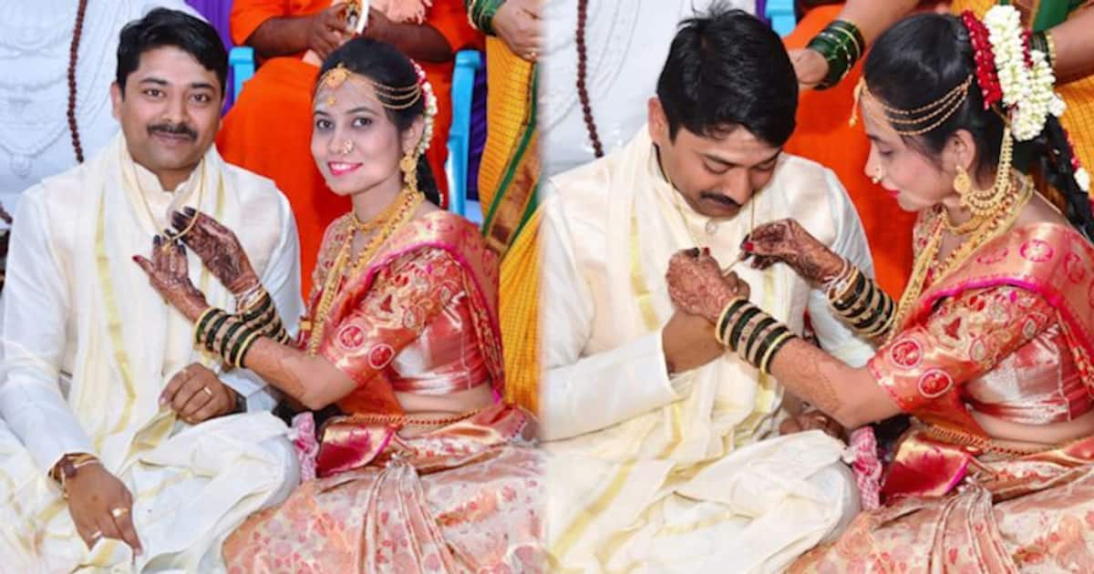 Unique Weddings Karnataka Brides Tie Mangalsutras To Grooms