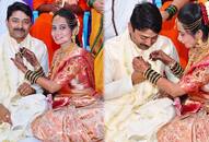 Unique weddings Karnataka brides tie mangalsutras to grooms