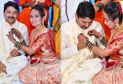 Unique weddings Karnataka brides tie mangalsutras to grooms