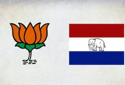 BJP and Assam Gana Parishad patch up in Assam prior to election