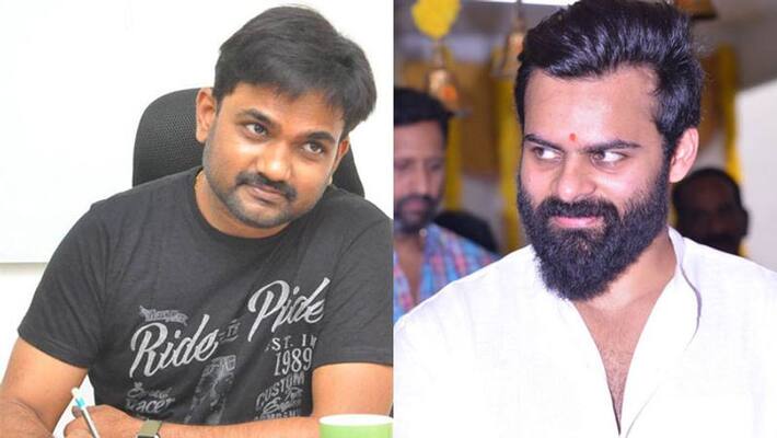 Sai Dharam plays a Casanova in Maruthi's film Sai Dharam plays a Casanova in Maruthi's film