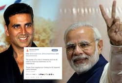 pm modi appeal to every bollywood celeb to increase voter awareness