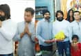 Yash, Srinidhi Shetty launch KGF Chapter 2; team seeks blessings at temple