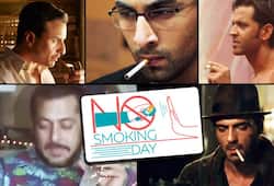 No Smoking Day 5 Bollywood actors kicked butt