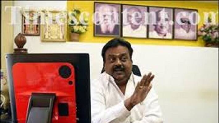 Had he withdrawn early PM Modi would not have been discredited: Vijayakanth Had he withdrawn early PM Modi would not have been discredited: Vijayakanth