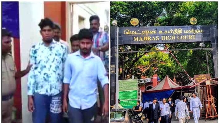 Goonda's Act dismissed for both thirunavukarasu and sabarirajan in the pollachi sexual assault case Goonda's Act dismissed for both thirunavukarasu and sabarirajan in the pollachi sexual assault case