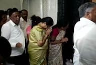 ananth Kumar Wife Tejaswini BJP candidate Bangalore south Siddaganga mutt