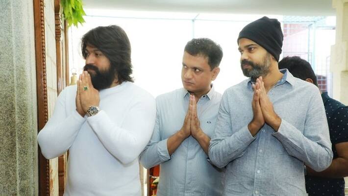 Sandalwood KGF chapter 2 starts shooting from April Sandalwood KGF chapter 2 starts shooting from April