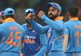 Captain Virat Kohli India World Cup playing 11 confirmed