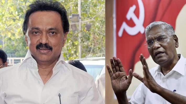 reaction of dmk election expenditure report in ec - communist party will quit dmk alliance...?? reaction of dmk election expenditure report in ec - communist party will quit dmk alliance...??