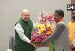 Lok sabha election 2019 senior congress leader and Sonia Gandhi close aide tom vadakkan joins bjp