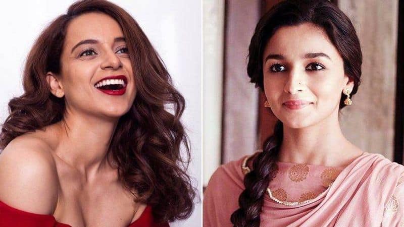 Queen star Kangana Ranaut seems to have a bone to pick with Alia. The actor criticised Alia for not supporting her women-centric movie, Manikarnika and also, for not talking about politics.