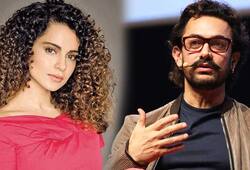 Aamir Khan finally responds to Kangana Ranaut's criticism