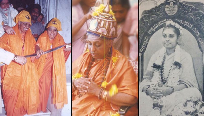 Lingayat leader Mate Mahadevi