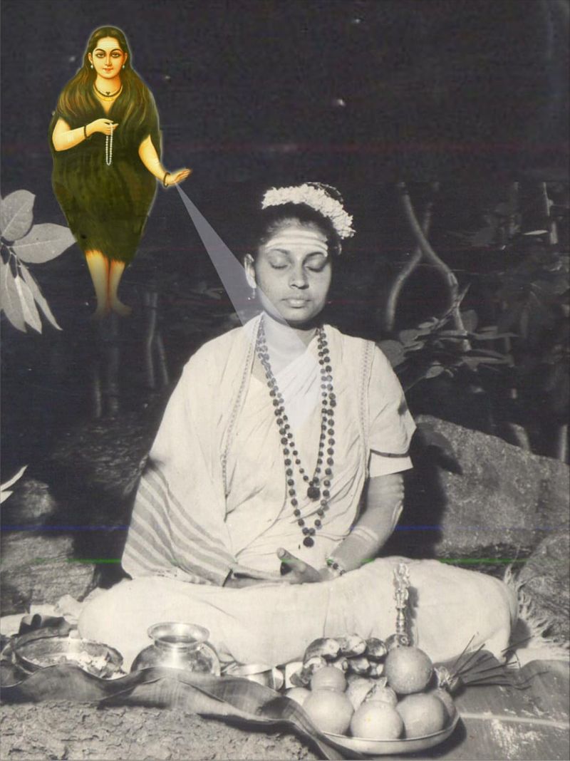 Lingayat leader Mate Mahadevi