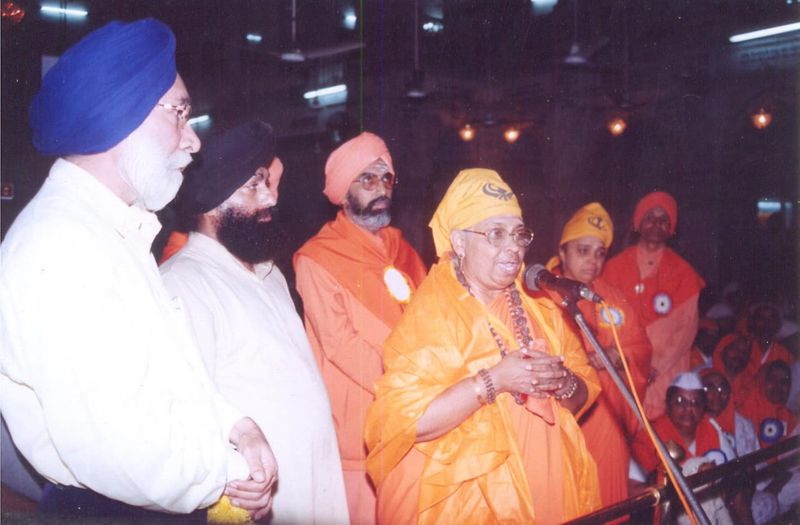 Lingayat leader Mate Mahadevi