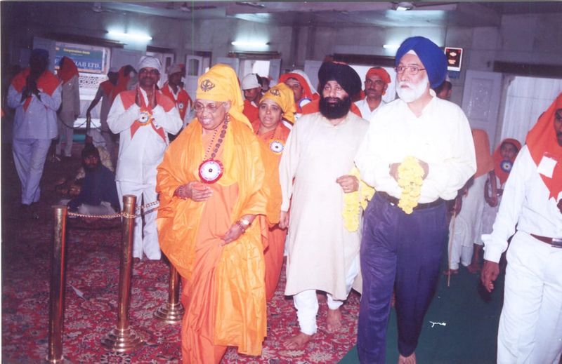 Lingayat leader Mate Mahadevi